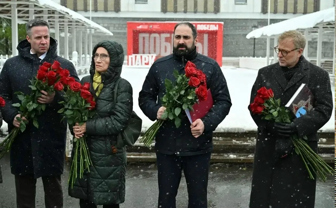 Транснефть провела акцию, посвященную исторической встрече союзников на Эльбе