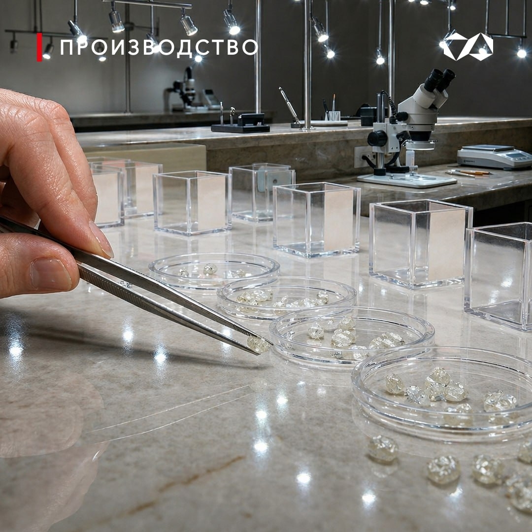 Производство в деталях: судьба алмаза