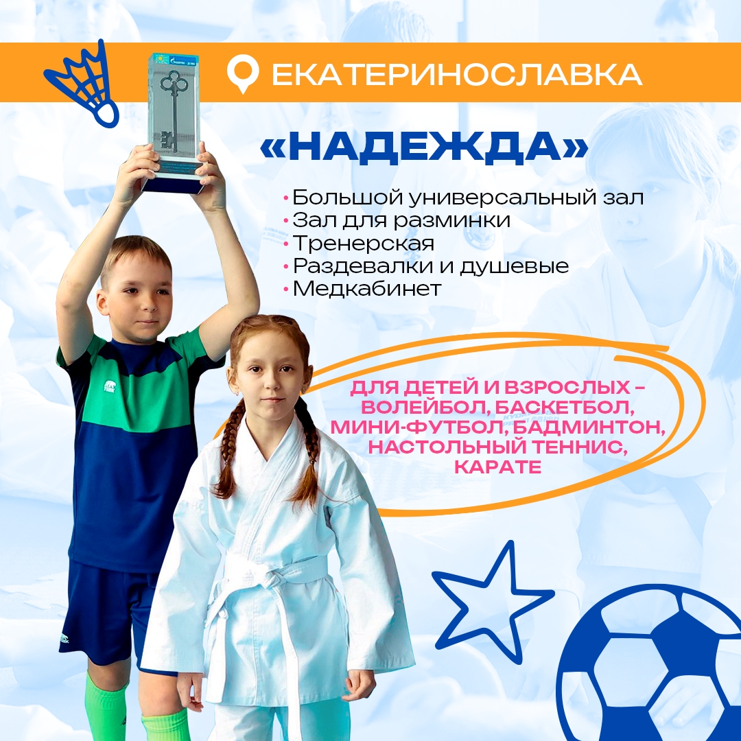 На спортивной карте Амурской области сразу два новых объекта