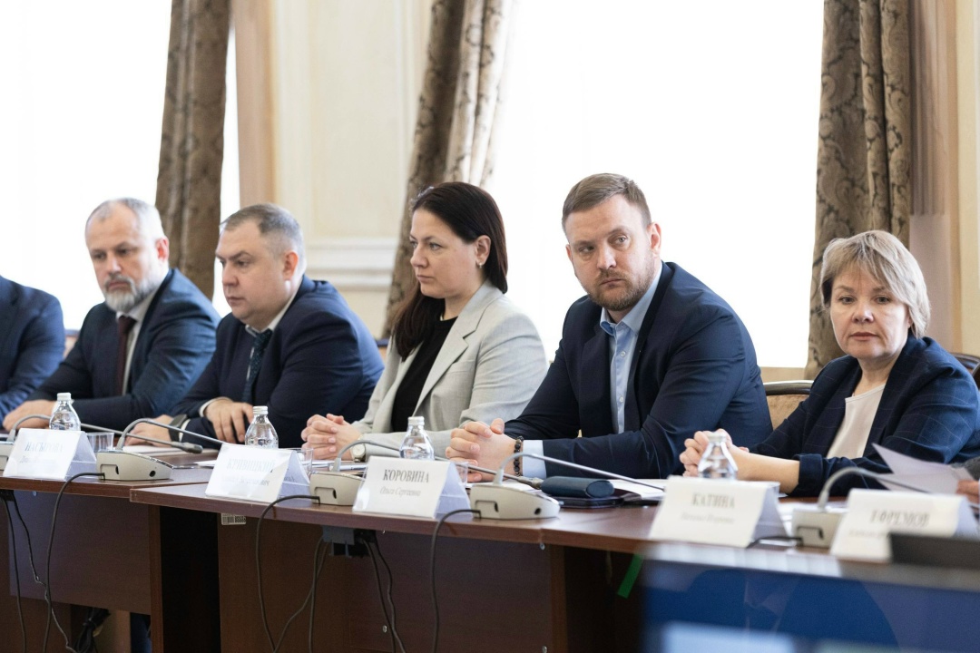 Оксана Лут приняла участие в первом заседании Общественного совета при Минсельхозе в новом составе