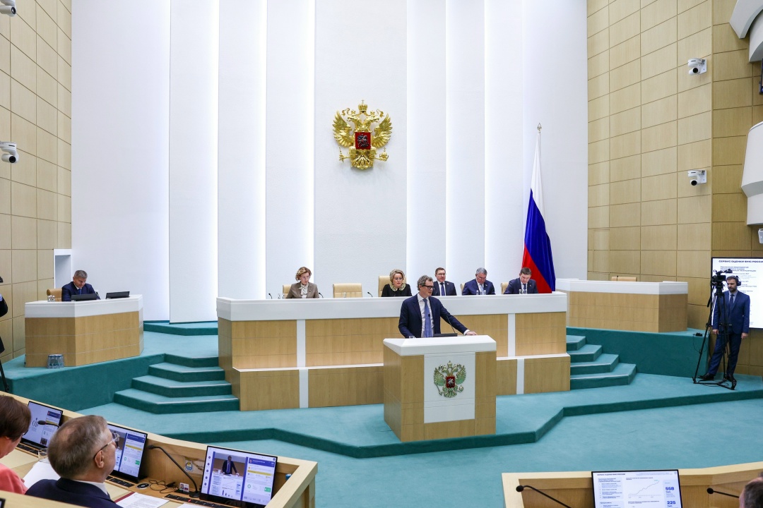 Даниил Егоров: ФНС сегодня — это не просто фискальный орган, а цифровая платформа, которая работает для страны, граждан и бизнеса