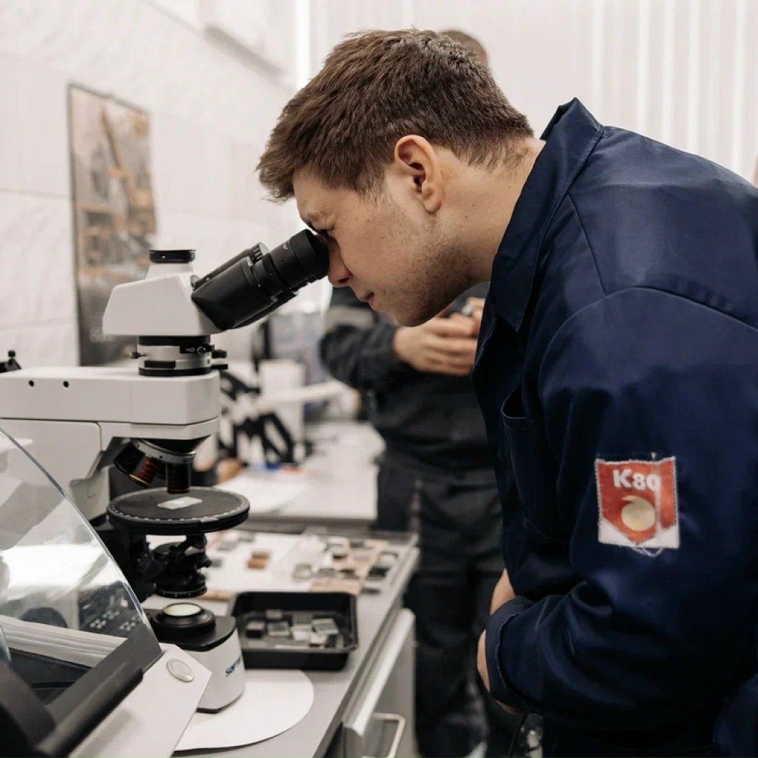 В Красноярск на защиту проектов приехали финалисты Всероссийской олимпиады «Я — профессионал» по направлению «Металлургия».