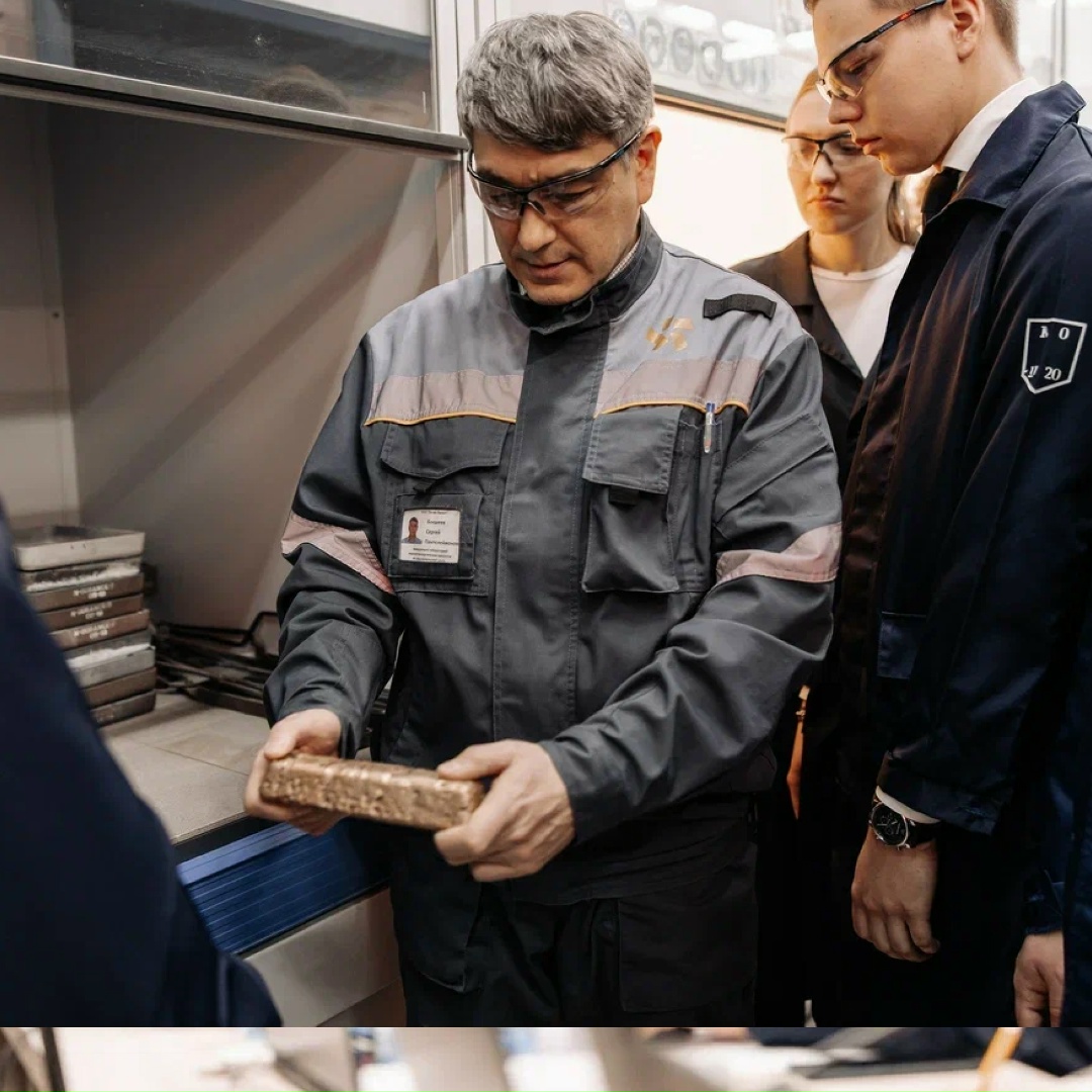 В Красноярск на защиту проектов приехали финалисты Всероссийской олимпиады «Я — профессионал» по направлению «Металлургия».