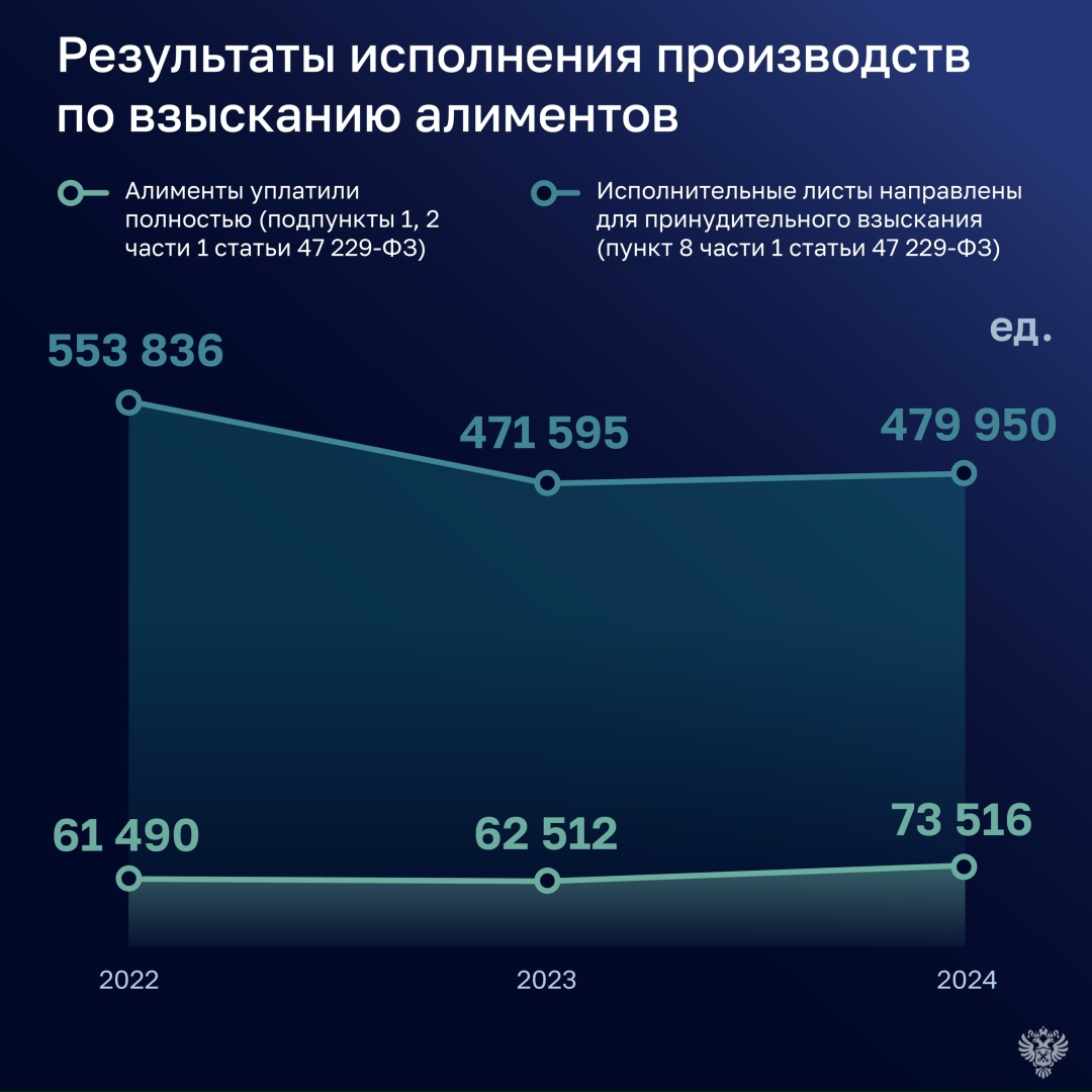 Счетная палата оценила результаты принудительного взыскания алиментов.