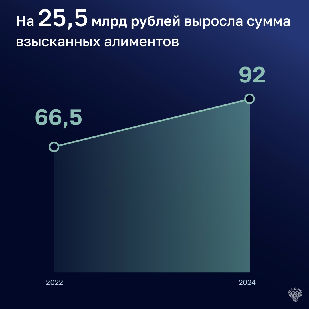 Счетная палата оценила результаты принудительного взыскания алиментов.