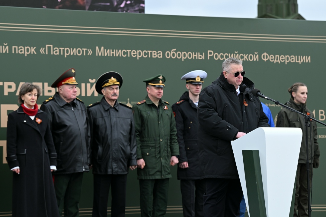 Алексей Оверчук принял участие в акции «Послание Победителя: Связь поколений 1945–2045».