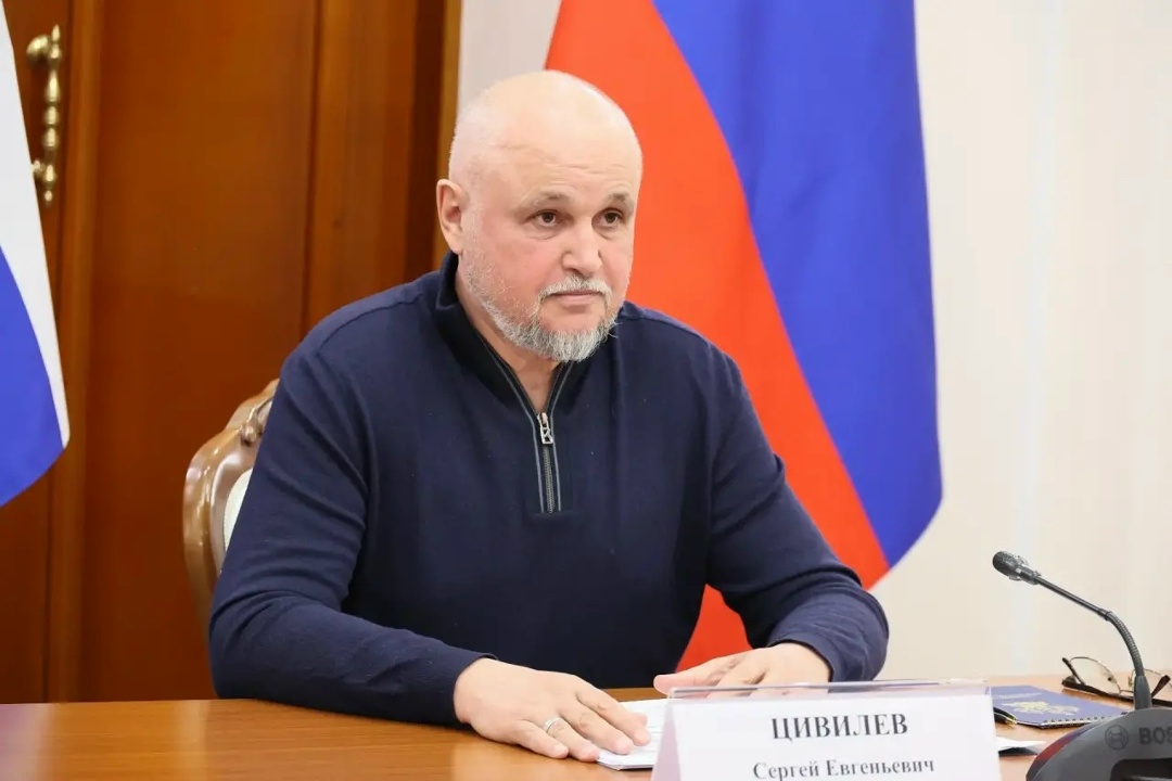 Сергей Цивилев провел рабочую встречу с Вениамином Кондратьевым