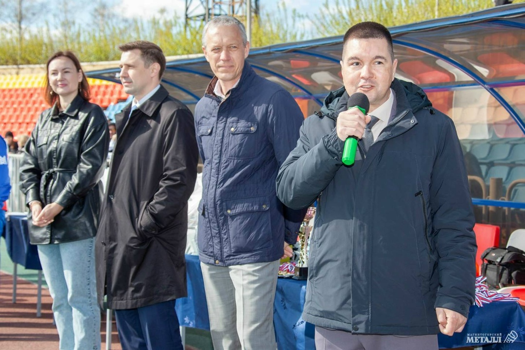 Детский старт эстафеты установил новый рекорд!