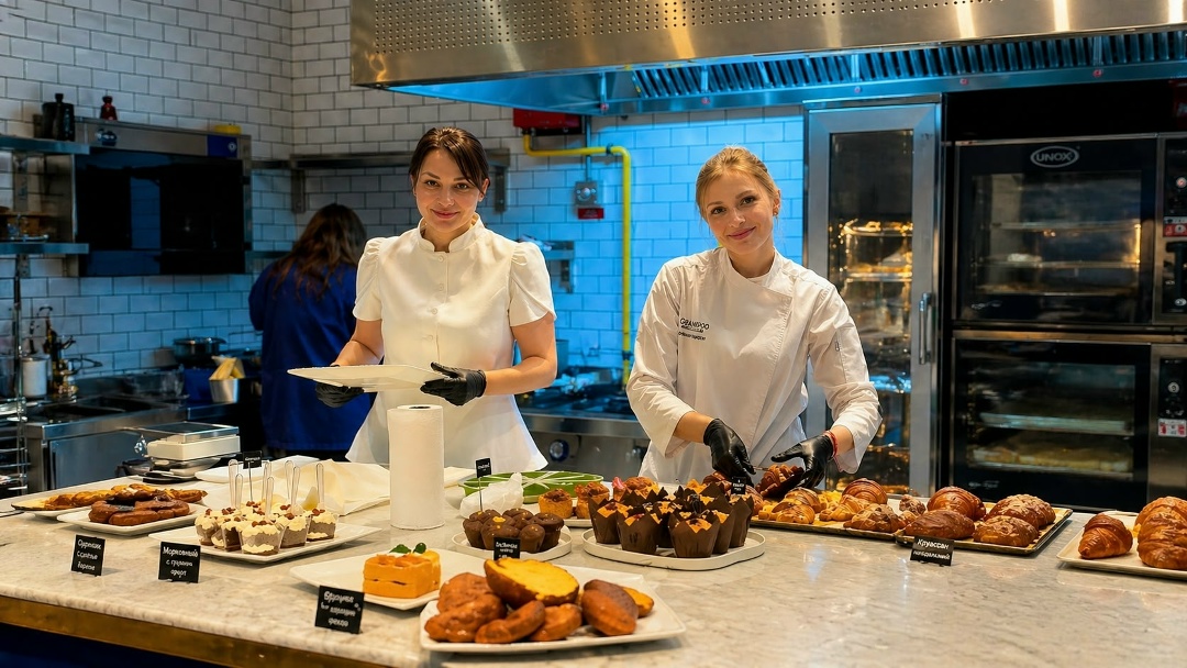 Эксперты «Русагро Масло» показали, как раскрыть потенциал ингредиентов и улучшить качество кондитерских изделий