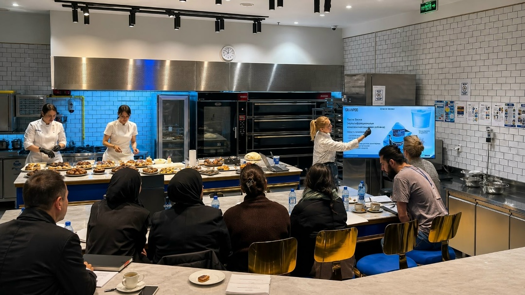 Эксперты «Русагро Масло» показали, как раскрыть потенциал ингредиентов и улучшить качество кондитерских изделий