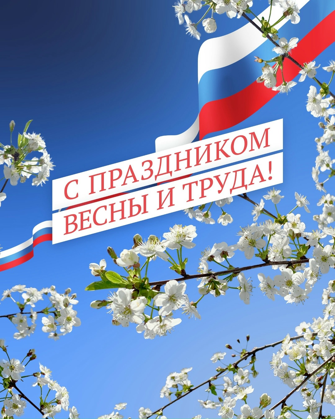 С Первым мая! Председатель Государственной Думы Вячеслав Володин поздравил граждан России с Праздником Весны и Труда, пожелав успехов и всего самого доброго.