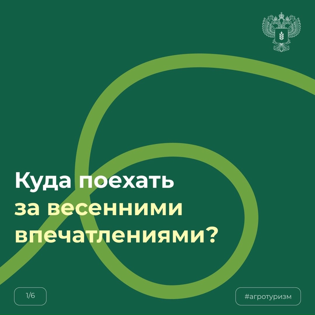 Весна – лучшее время, чтобы сменить обстановку и перезагрузиться