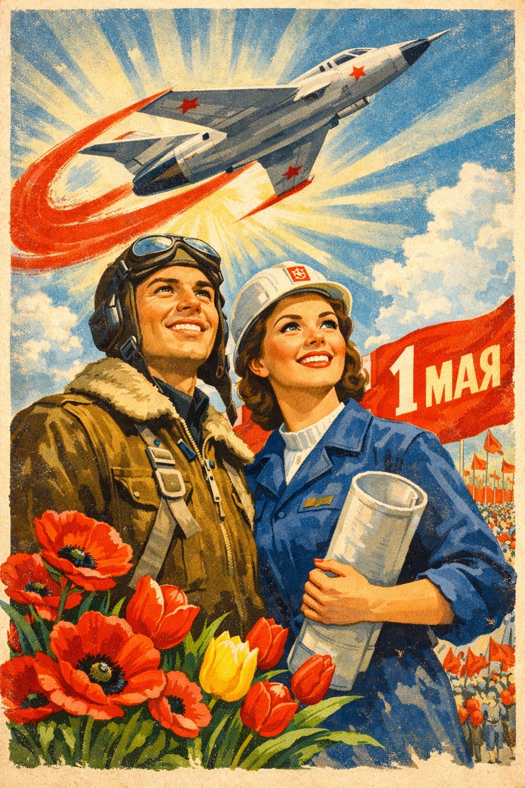 С Праздником Весны и Труда! Делимся поздравлением главы Минтранса Андрея Никитина