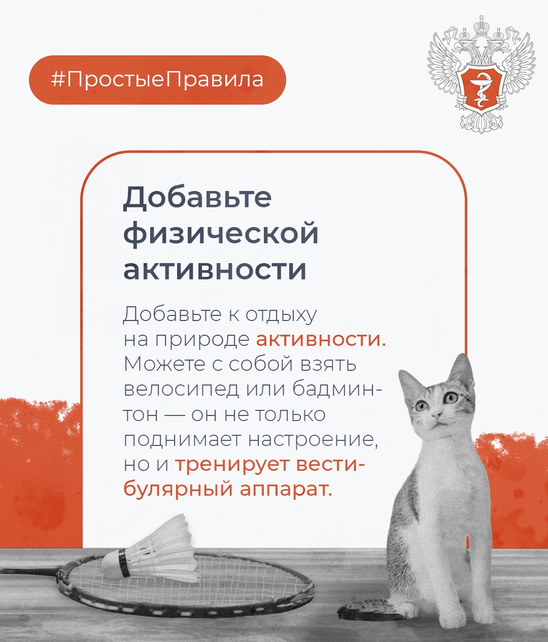 #ПростыеПравила: Как провести майские праздники без вреда для здоровья