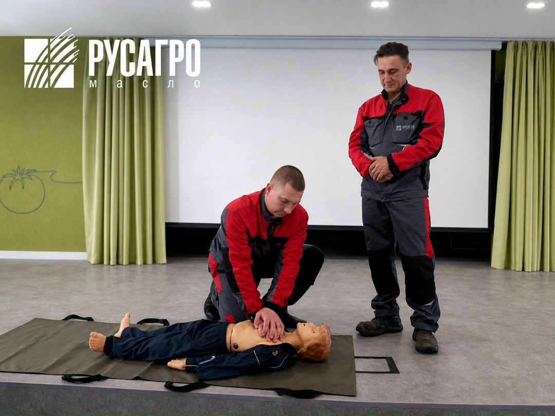 В рамках развития культуры безопасного поведения на производственных площадках «Русагро Масло» провели неделю охраны труда.