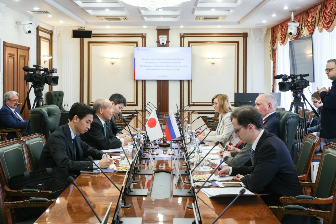 Григорий Карасин: Парламентская дипломатия должна служить конструктивному обмену мнениями между представителями России и Японии