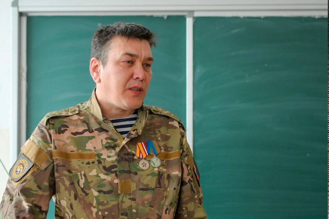 УРОК МУЖЕСТВА Урок мужества для учащихся школы №8 г. Свободного организовал «Газпром переработка Благовещенск»