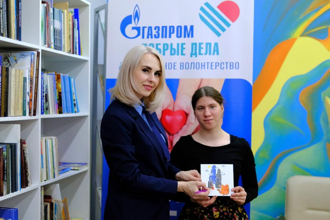 НА ЗАВОД - ЧЕРЕЗ ИСКУССТВО Арт-путешествие на Амурский ГПЗ совершили дети и родители Свободненского общества семей с детьми инвалидами