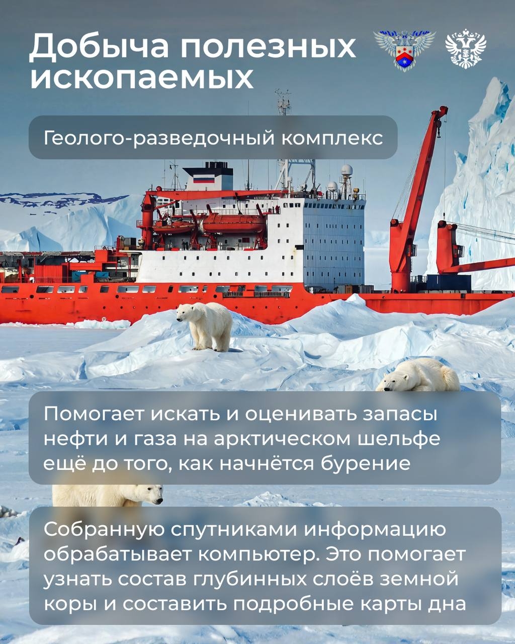 За окном снова тепло. — А можно опять прохладу? — Можно. А зачем? — Затем, чтобы рассказать об Арктике — о месте, где свежо по-настоящему.