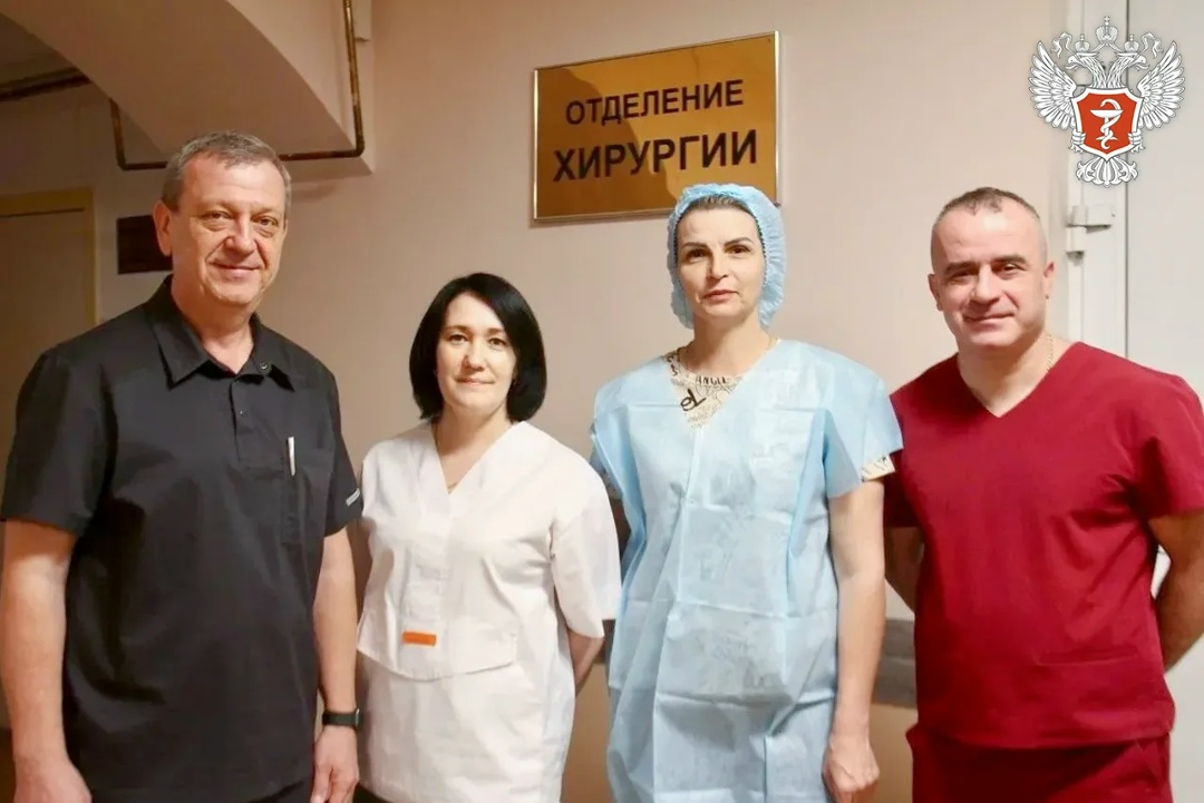 Врачи Оренбургской области сохранили селезенку пациентке с кистой объемом 1,5 литра