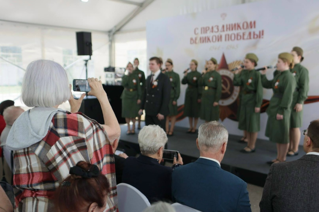 Минсельхоз России поздравил ветеранов в преддверии Дня Победы