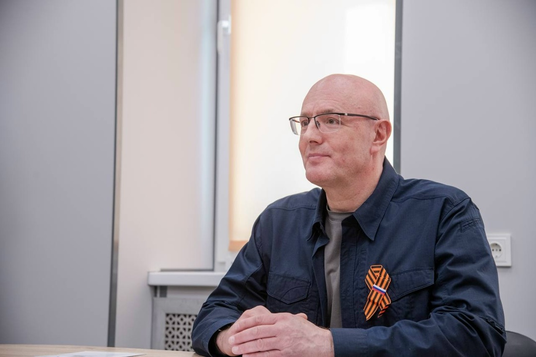 Дмитрий Чернышенко провел рабочую встречу с главой ЛНР Леонидом Пасечником.