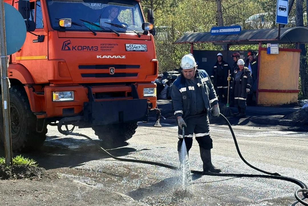Горняки – за чистоту! Весенние субботники в нашей компании продолжаются