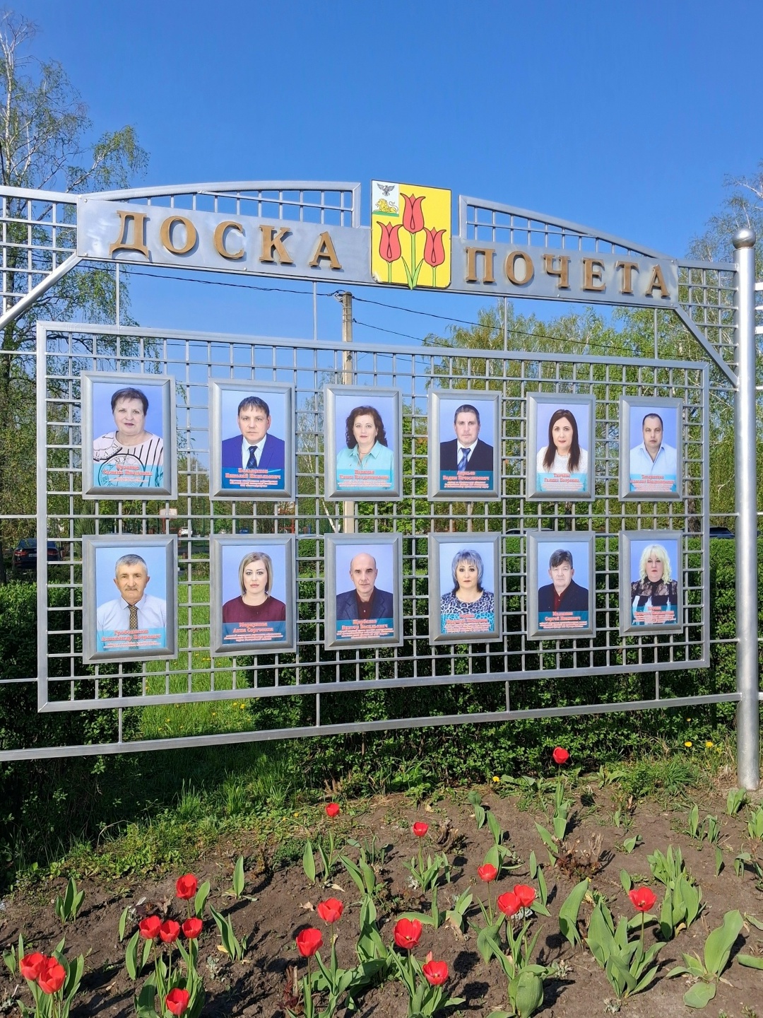 Быть отмеченным на Доске Почёта — это особая честь, знак уважения со стороны района и признание профессионализма