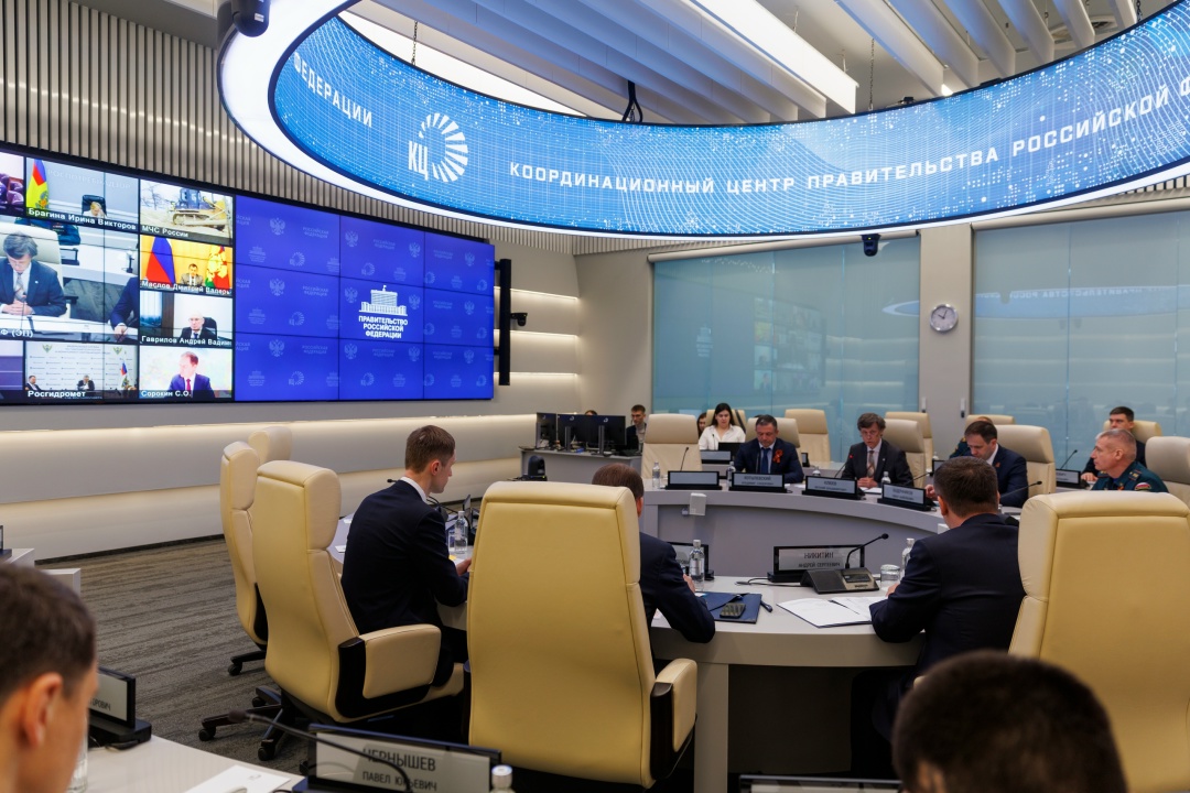 Состоялось заседание правительственной комиссии по ликвидации последствий ЧС в Керченском проливе.
