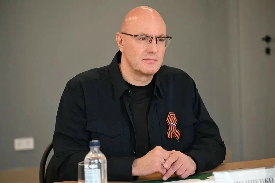Дмитрий Чернышенко провел рабочую встречу с главой ДНР Денисом Пушилиным.