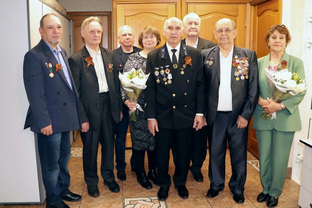 В честь Великой Победы! Накануне 9 Мая мы провели сразу несколько торжественных мероприятий