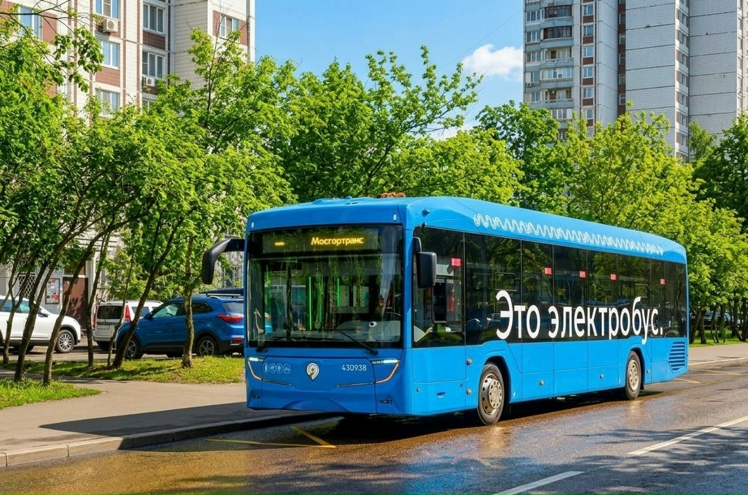 Москва получит 700 электробусов КАМАЗ нового поколения