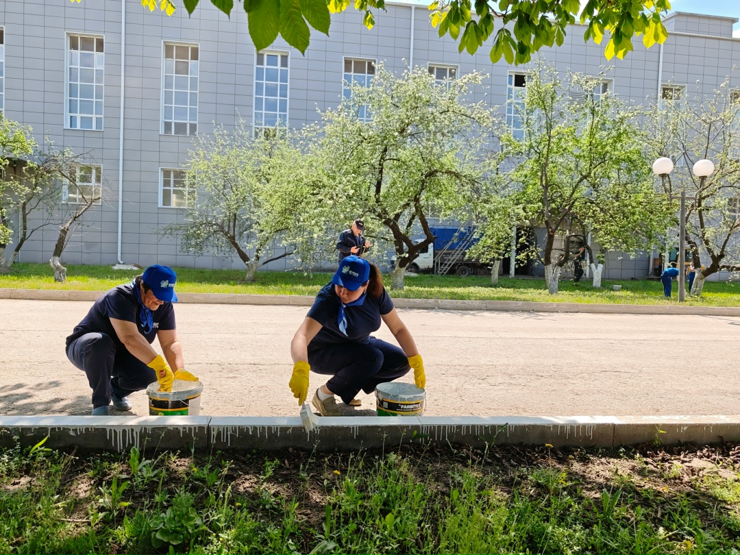 Наводим порядок вместе: на предприятиях сахарного бизнеса стартовали субботники