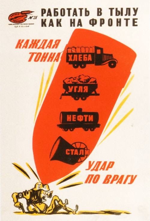 Энергия Победы в плакатах военных лет