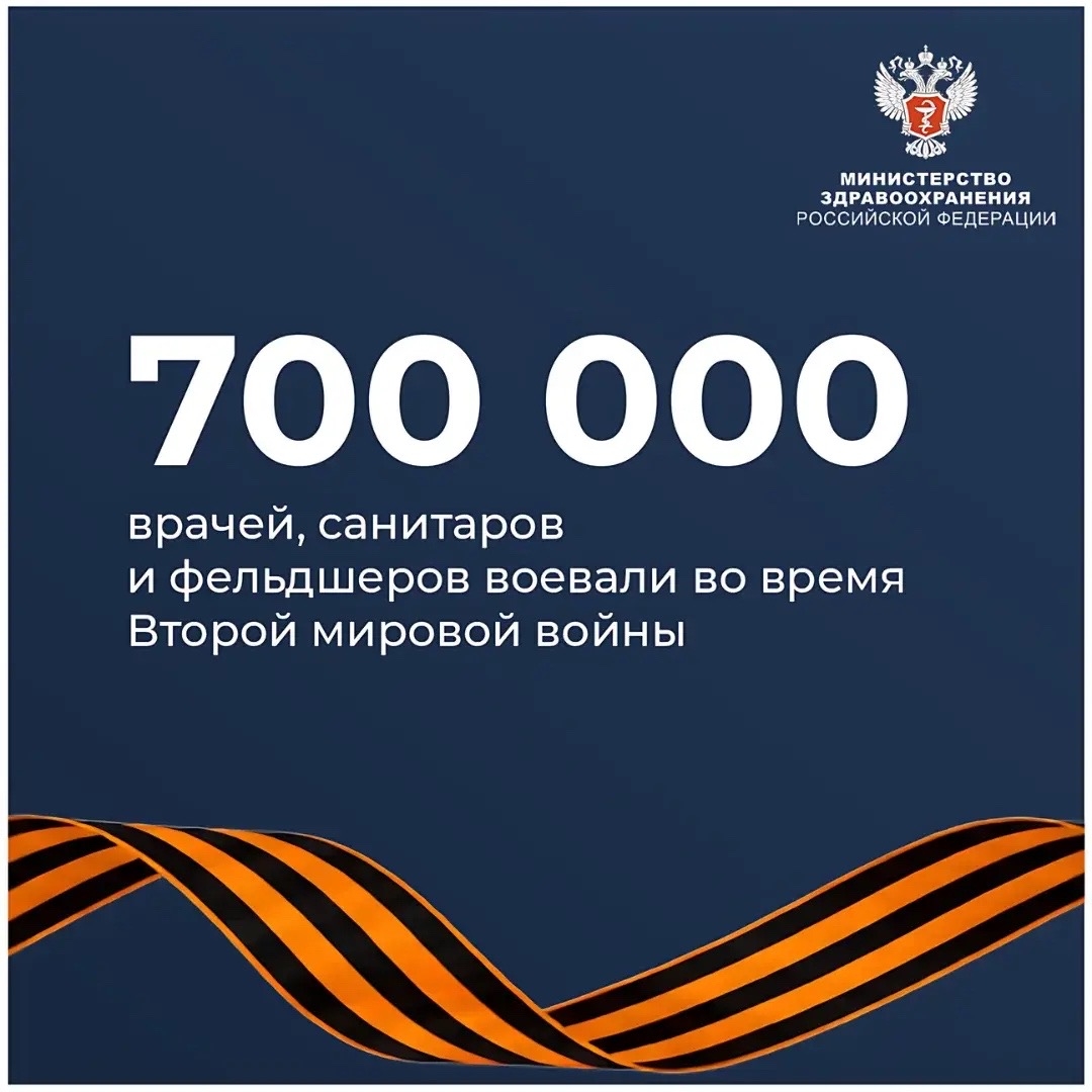 9 мая: Подвиги героев-медиков в годы Великой Отечественной войны