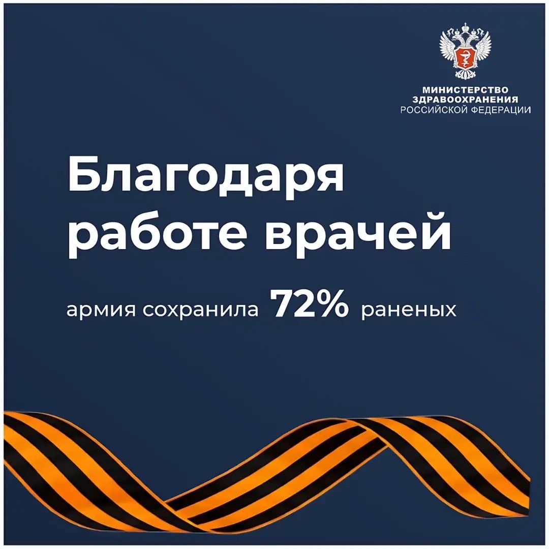 9 мая: Подвиги героев-медиков в годы Великой Отечественной войны
