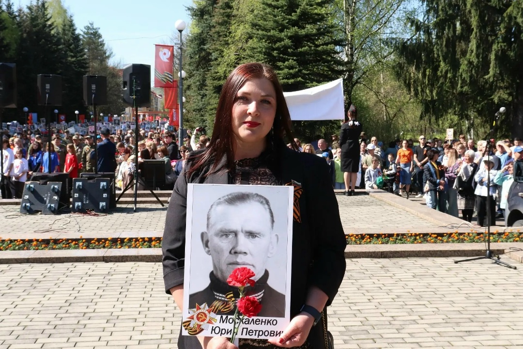 Сегодня мы участвовали в торжествах ко Дню Победы!