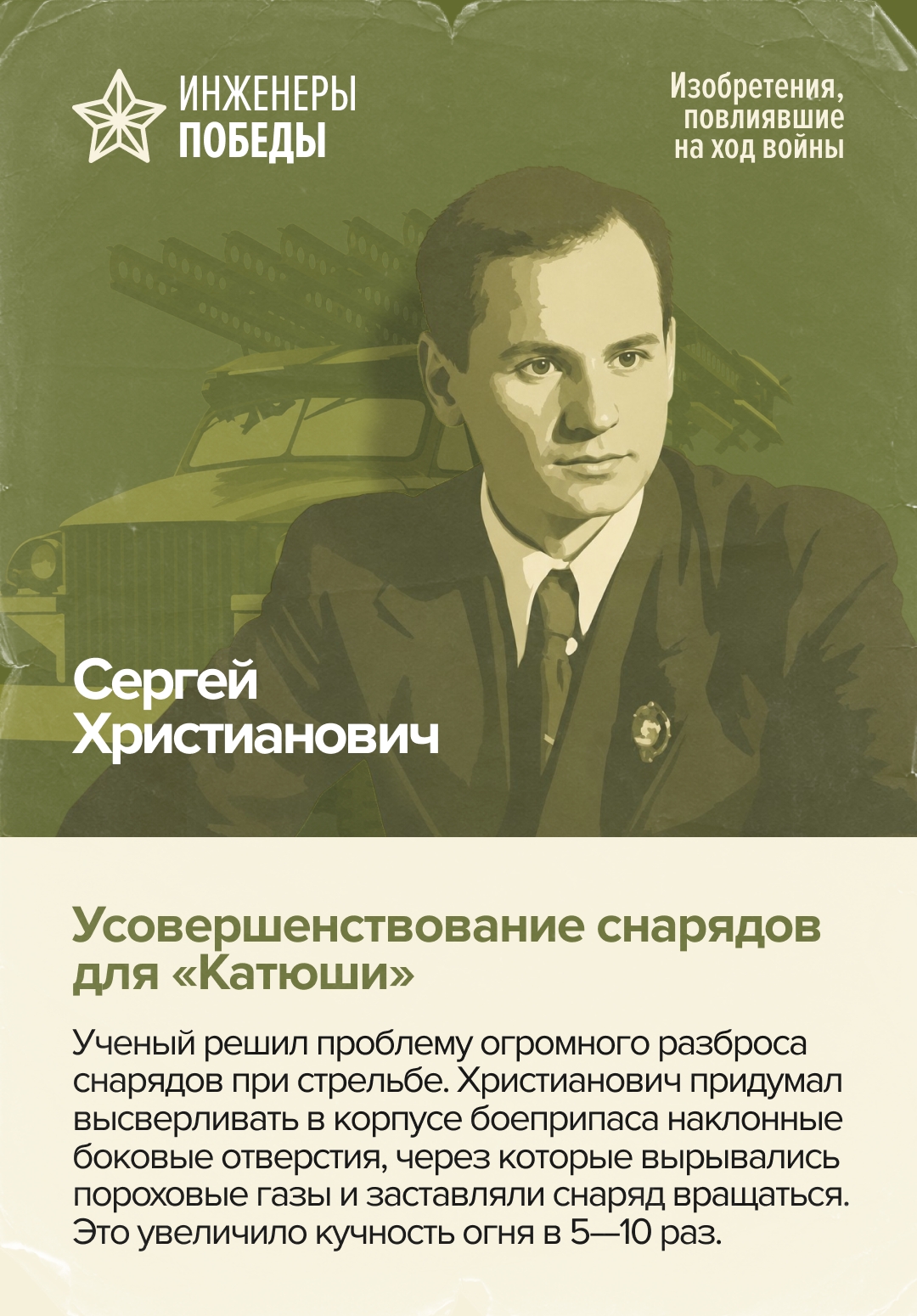 Победа ковалась не только на полях сражений, но и в конструкторских бюро