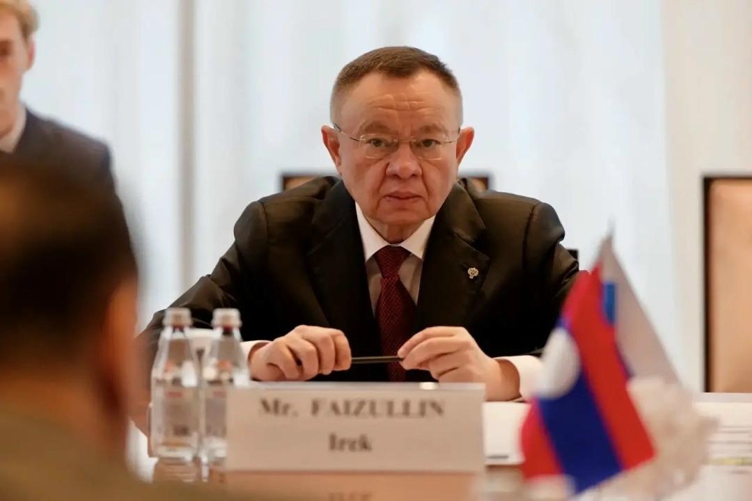 Глава Минстроя России Ирек Файзуллин и заместитель Премьер-министра, Министр финансов Лаосской Народно-Демократической Республики Сантипхап Фомвихан обсудили…