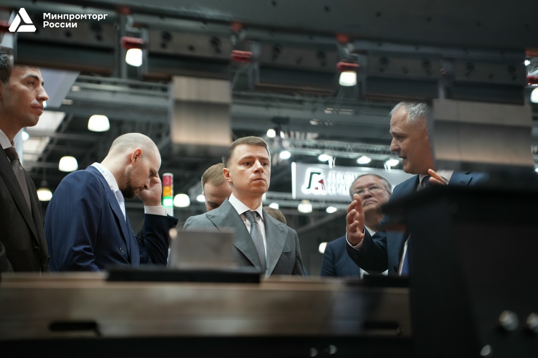 ️ «Металлообработка - 2026» открылась в Москве