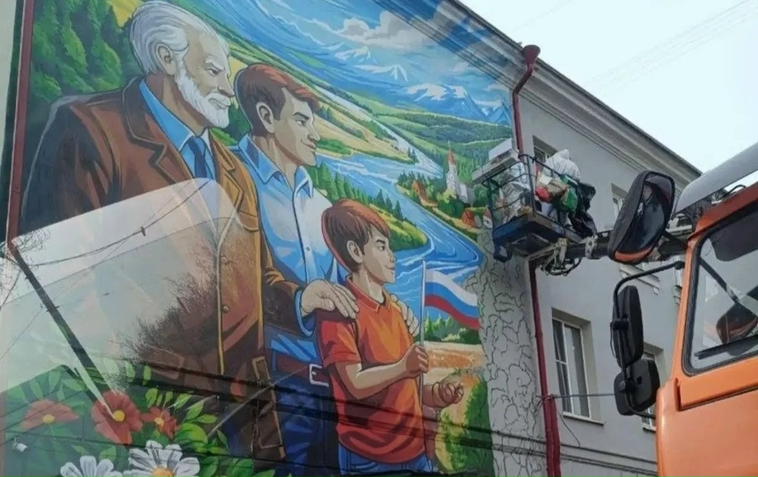 В честь 81-й годовщины Победы в Великой Отечественной войне были проведены работы по восстановлению и благоустройству в Донецке и Луганске