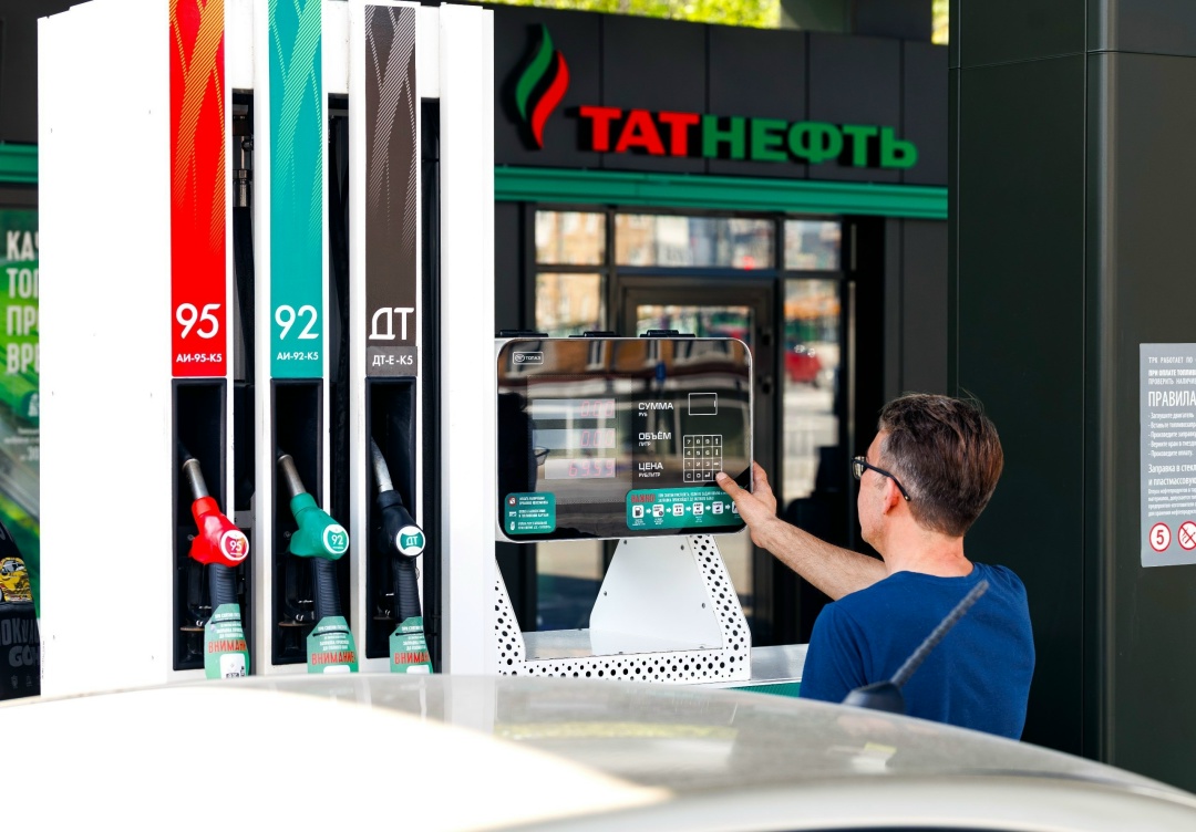Татнефть открыла АЗС будущего в центре Москвы
