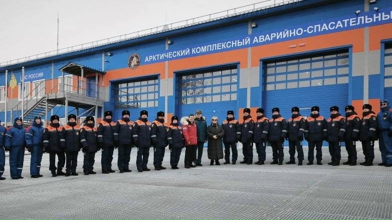 На Ямале открыли Арктический комплексный аварийно-спасательный центр МЧС России, который будет работать во взаимодействии с подразделением экстренной…