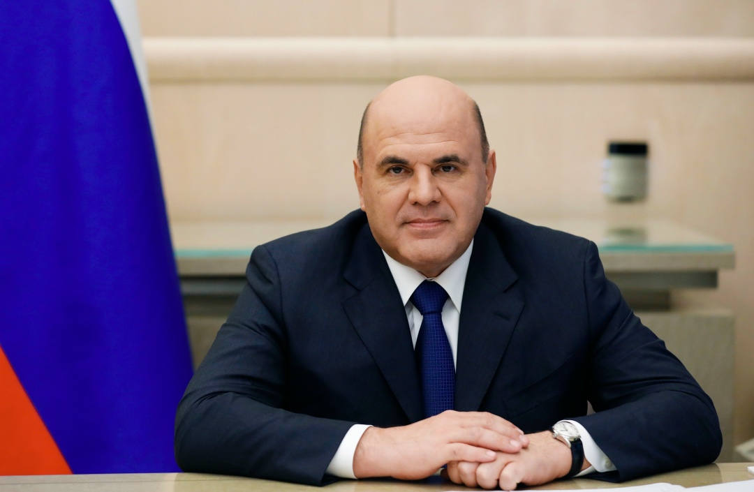 Михаил Мишустин поздравил коллектив телеканала «Россия 1» с 35-летием.