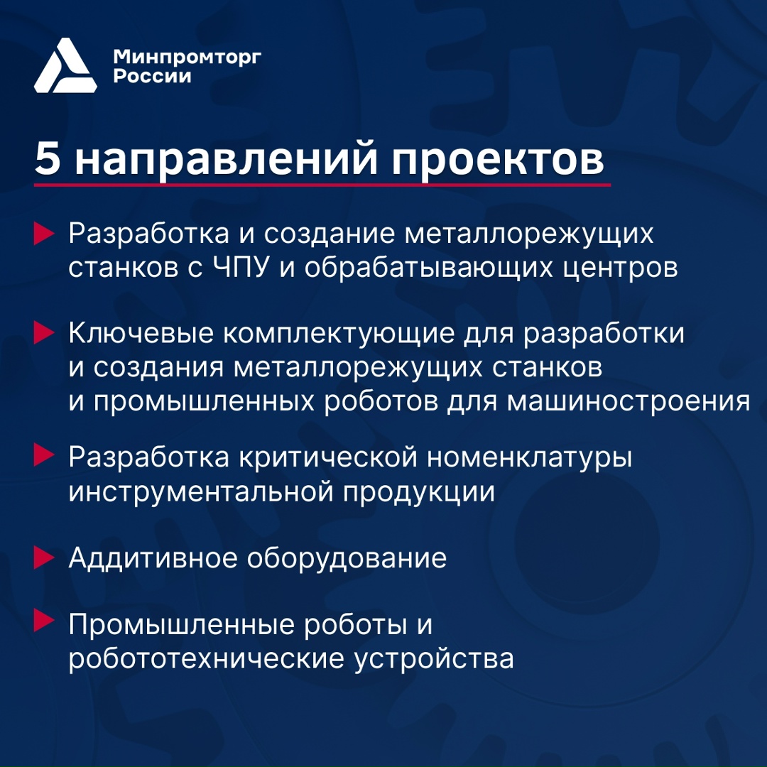 Прием заявок на конкурс Минпромторг России совместно с Фондом содействия инновациям объявляет о начале приема заявок на конкурс…