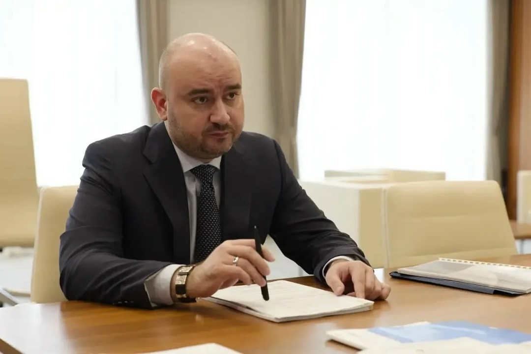 Глава Минстроя России Ирек Файзуллин провел рабочую встречу с Губернатором Самарской области Вячеславом Федорищевым