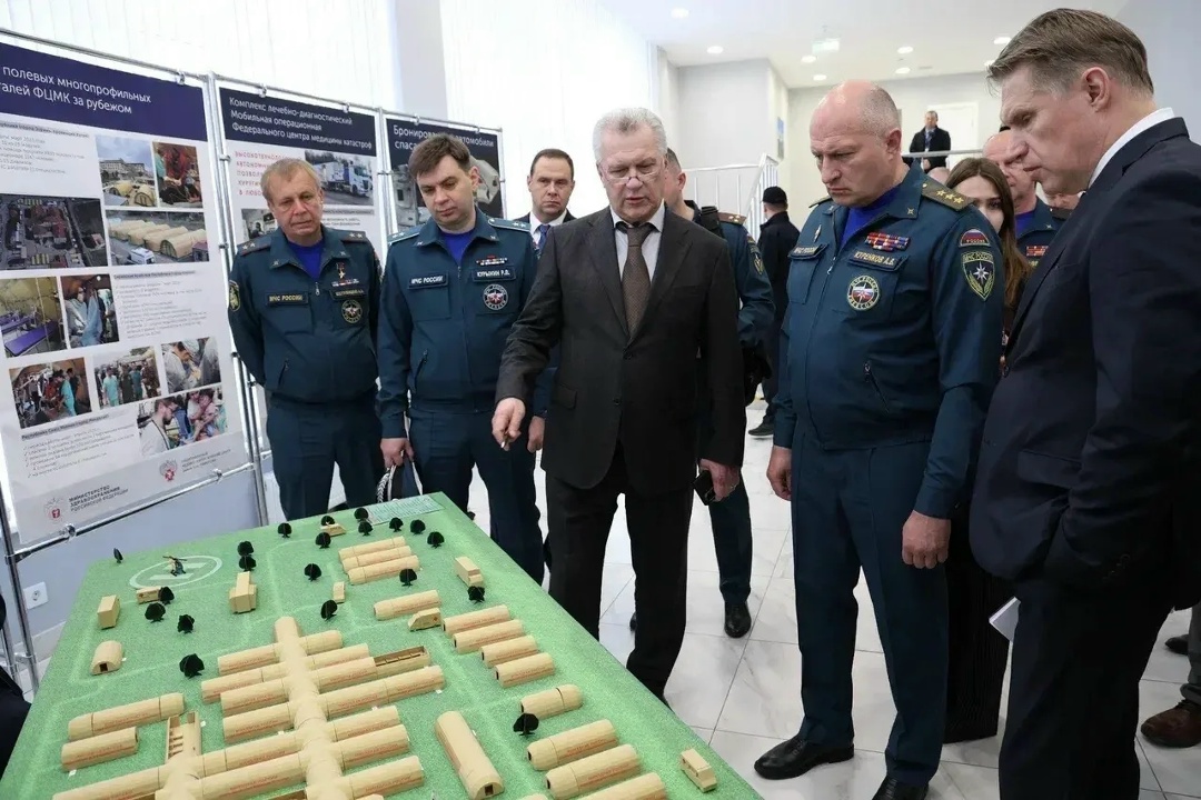 Михаил Мурашко: Всероссийская служба медицины катастроф — эффективная система обеспечения повседневной готовности, экстренного реагирования и управления…
