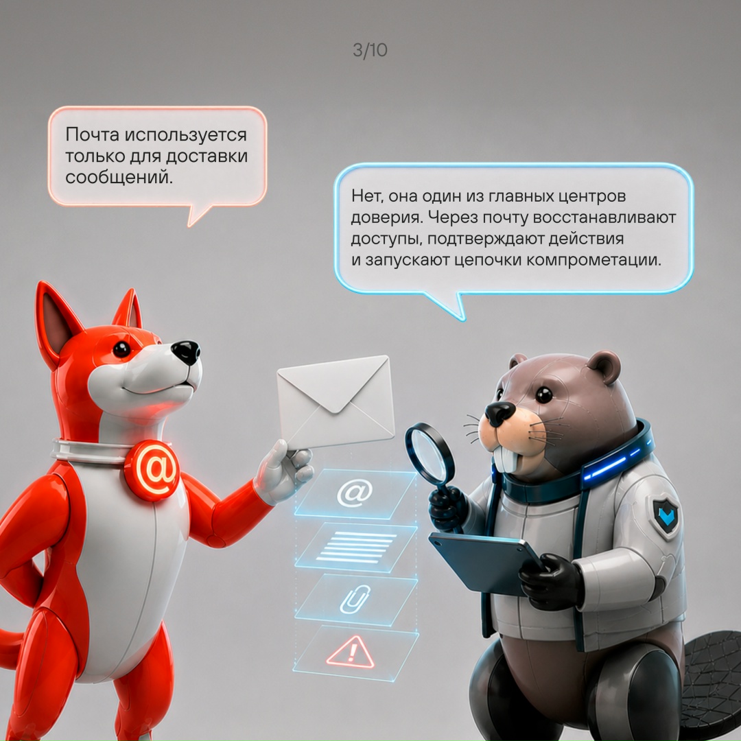 Мошенничество через электронную почту — прошлый век?