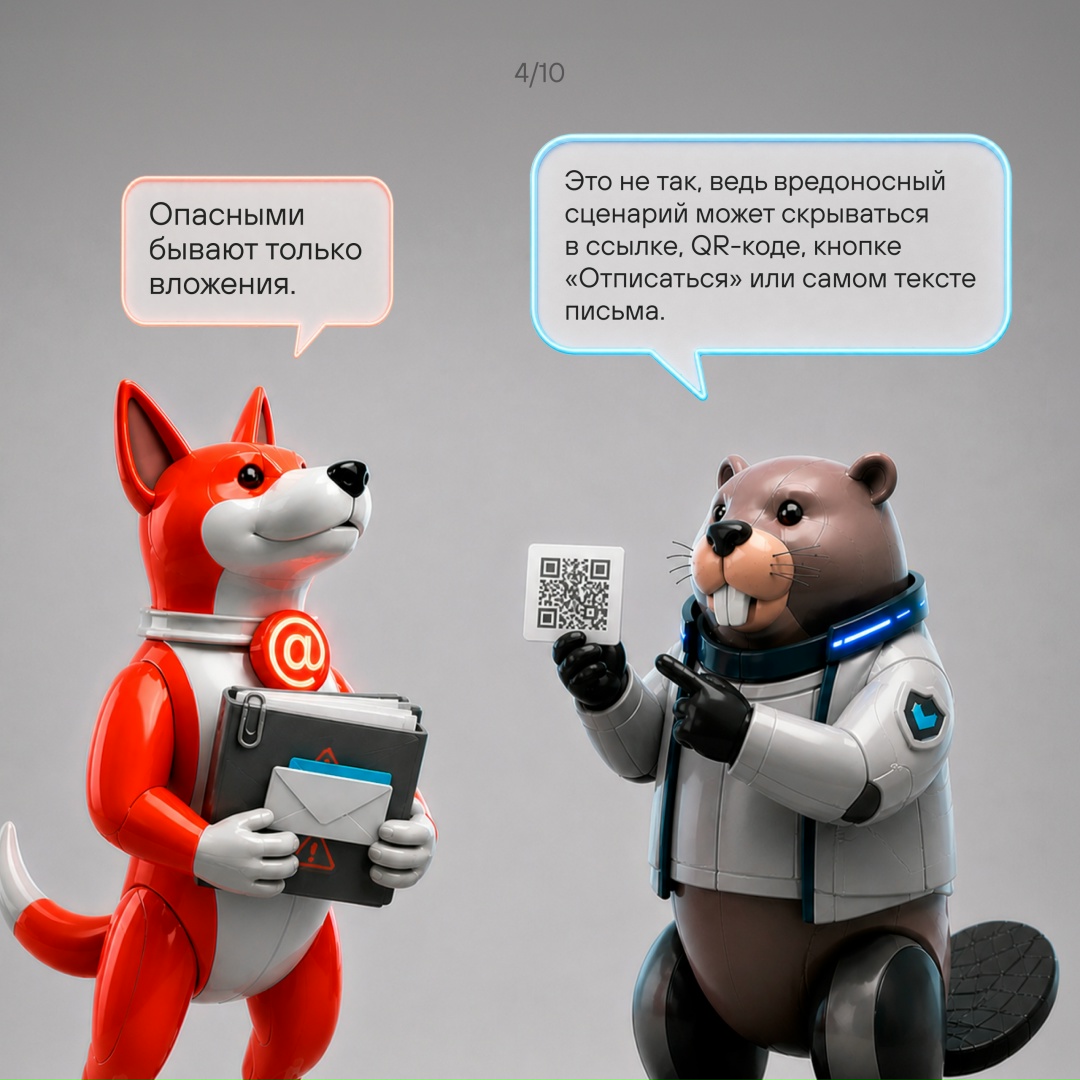 Мошенничество через электронную почту — прошлый век?
