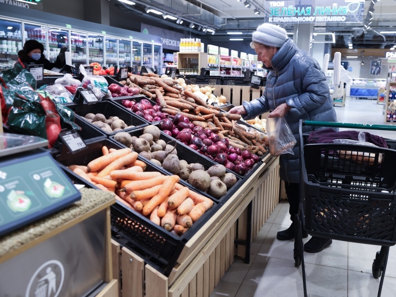 В апреле минимальные розничные цены на базовые социально значимые продукты в торговых сетях снизились на 1,1% по сравнению с мартом и почти на 9% –…